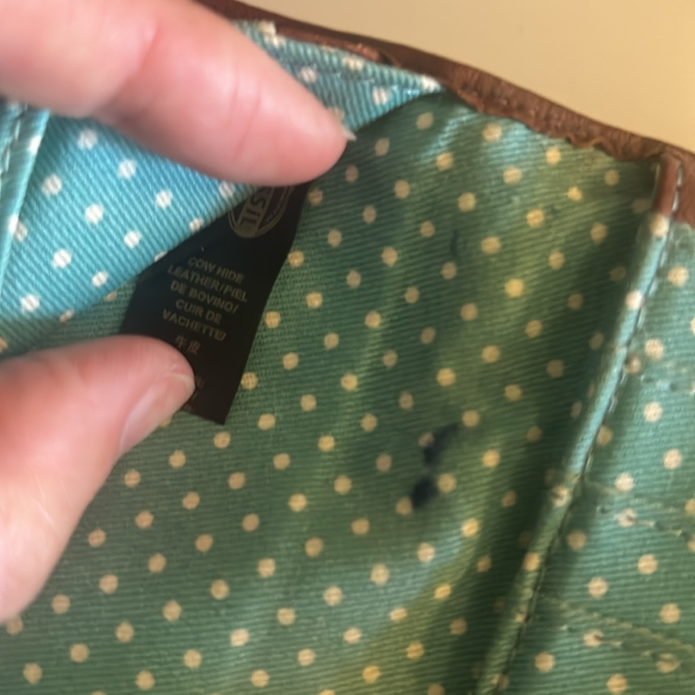 Brown Fossil Wallet - Picture 5 of 5